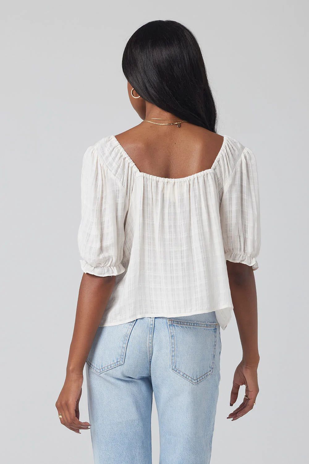 CARLY TOP sold by Nica product image thumbnail 3