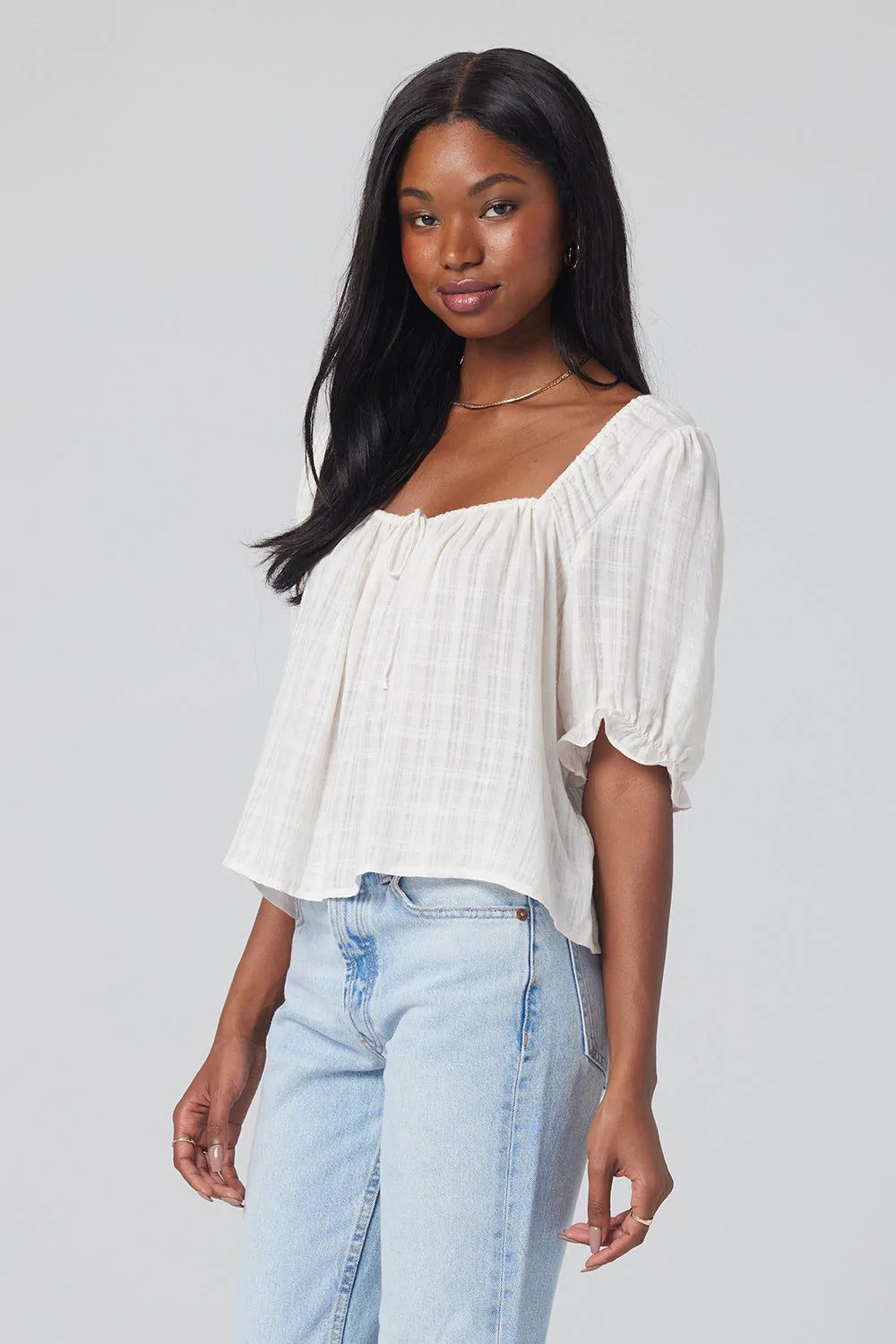 CARLY TOP sold by Nica product image thumbnail 4