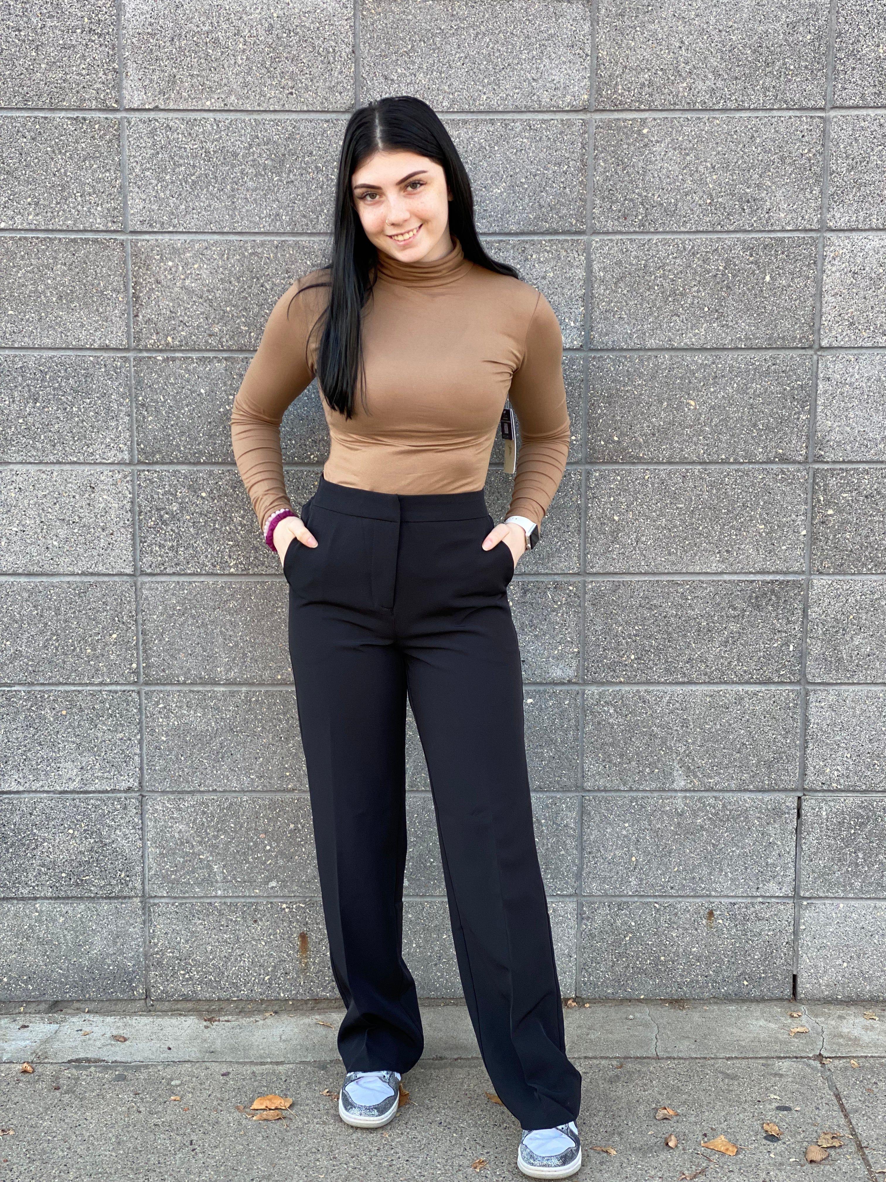 BLAKE FLAT FRONT TROUSER sold by Nica product image thumbnail 2