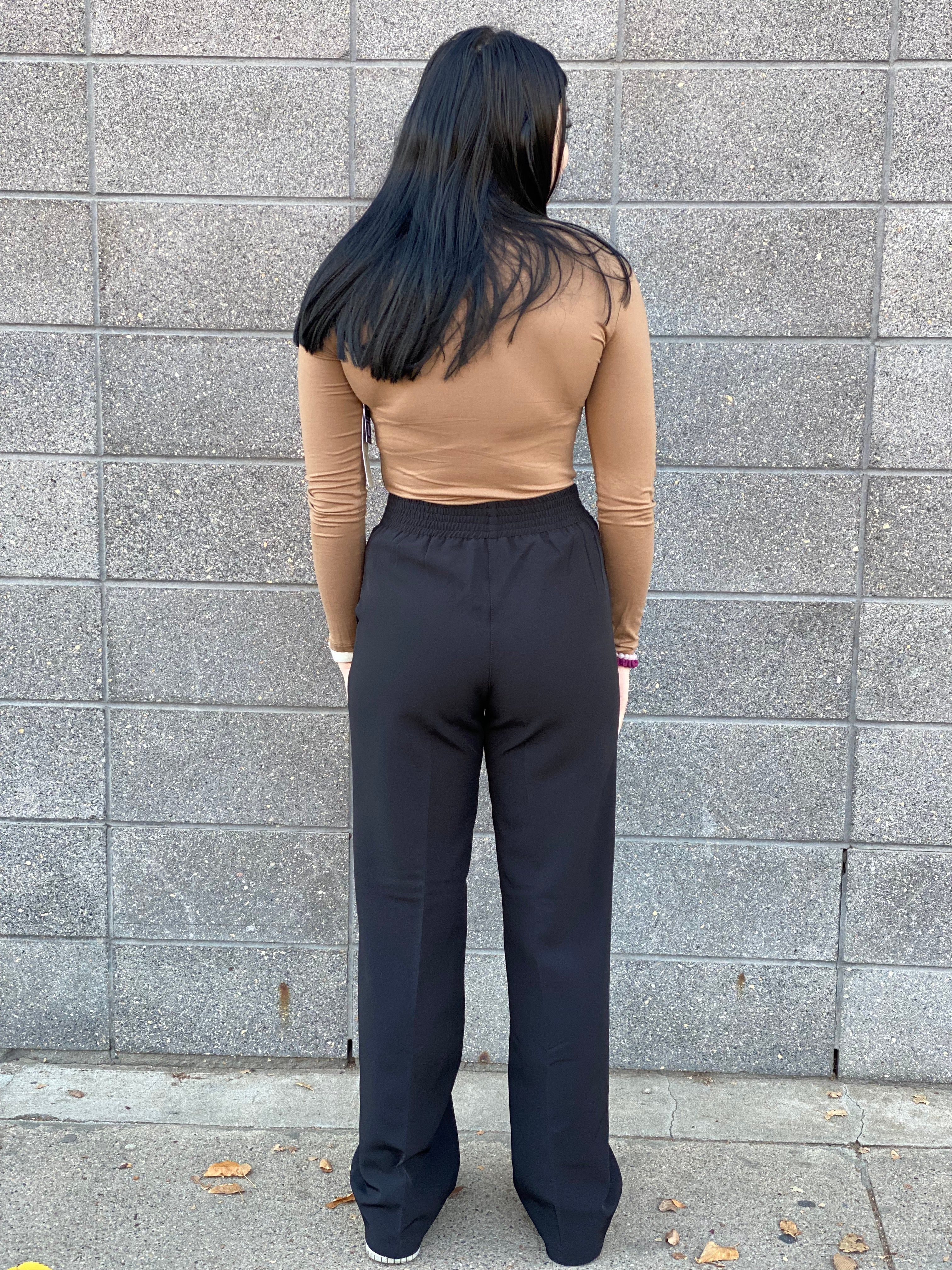 BLAKE FLAT FRONT TROUSER sold by Nica product image thumbnail 3