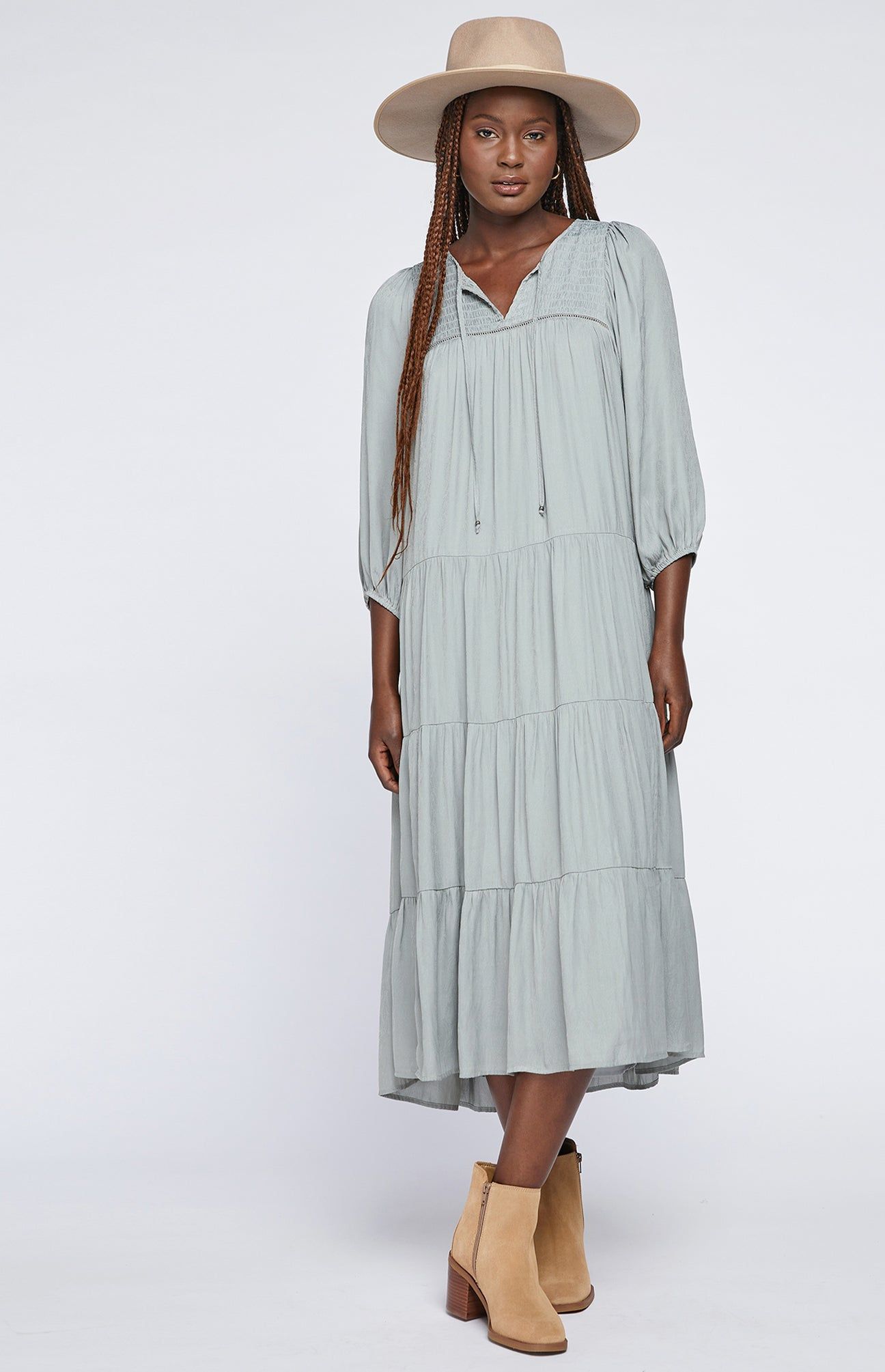 HARLOW DRESS sold by Nica product image thumbnail 2