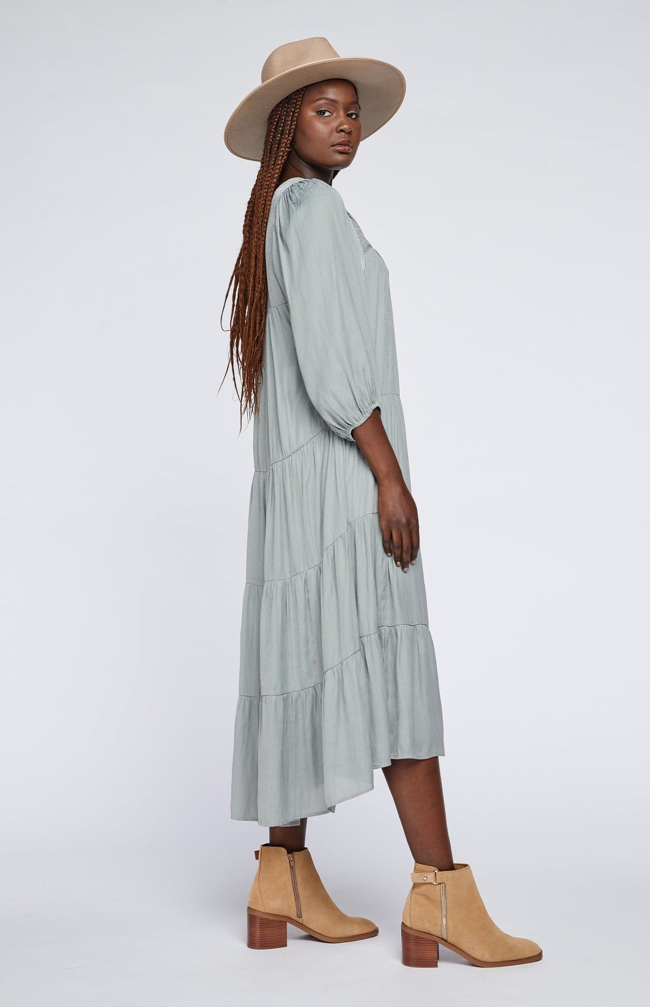 HARLOW DRESS sold by Nica product image thumbnail 3