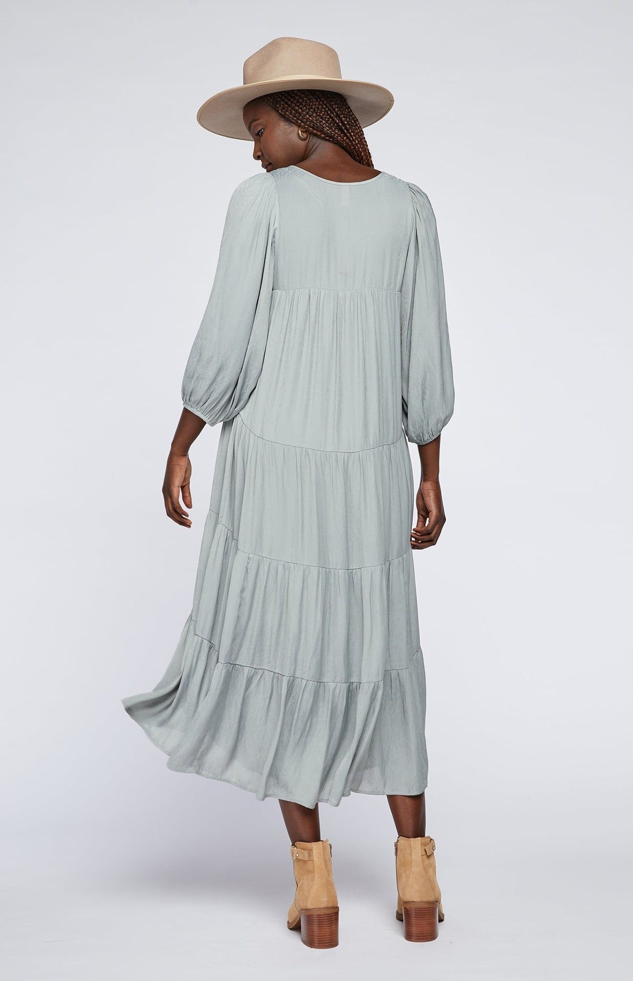 HARLOW DRESS sold by Nica product image thumbnail 4