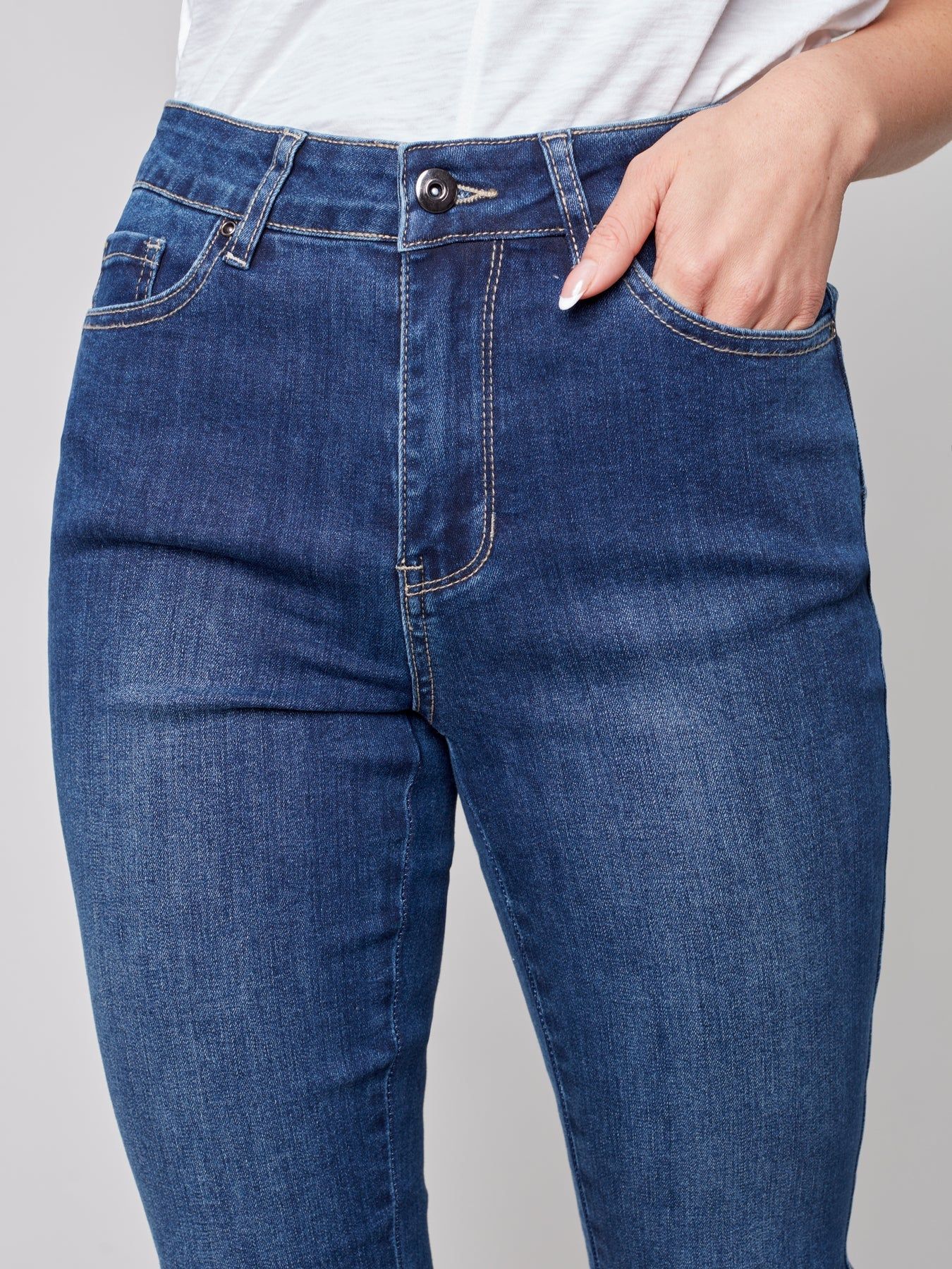 TULIP HEM JEAN sold by Nica product image thumbnail 5