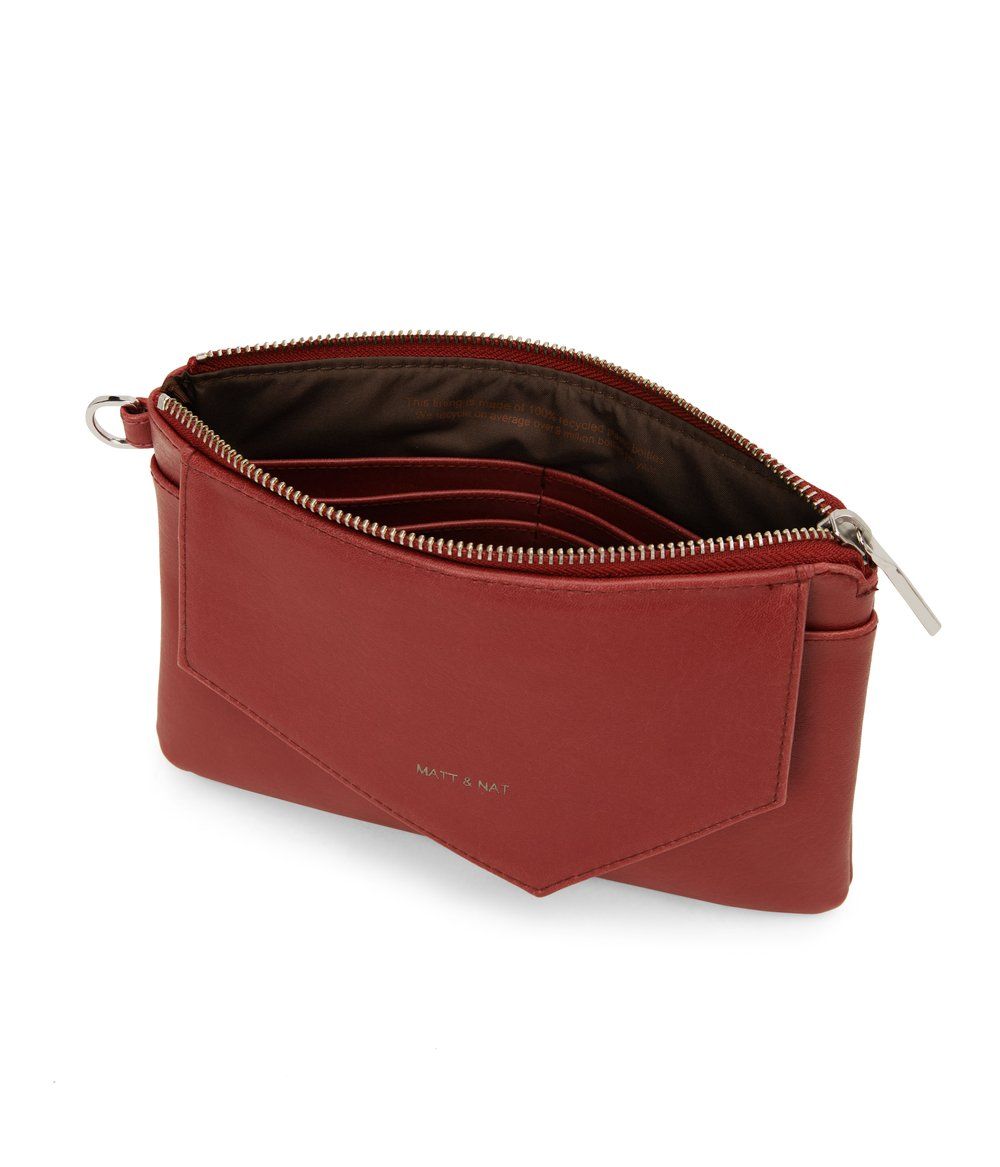 NIA VEGAN WRISTLET WALLET sold by Nica product image thumbnail 3