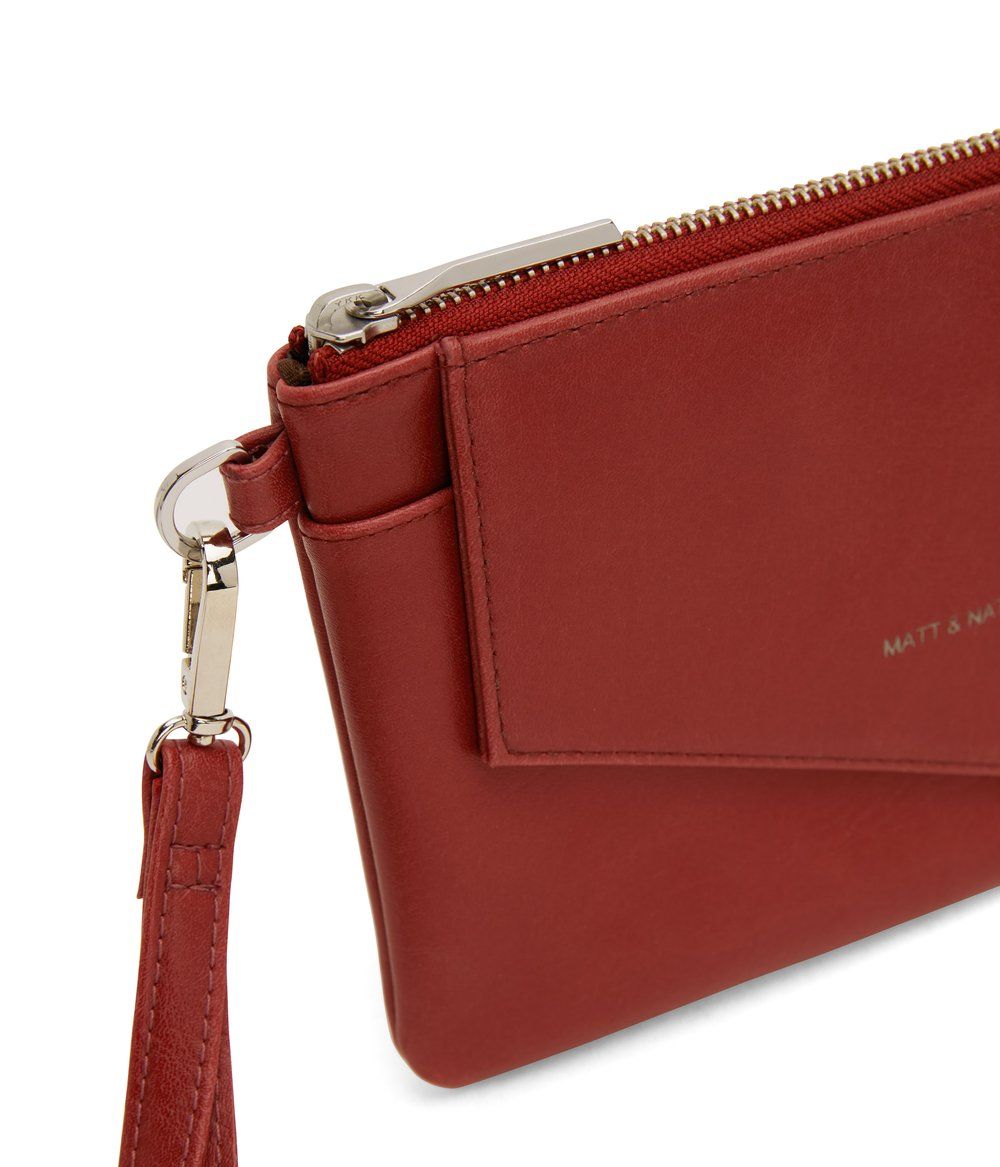 NIA VEGAN WRISTLET WALLET sold by Nica product image thumbnail 4