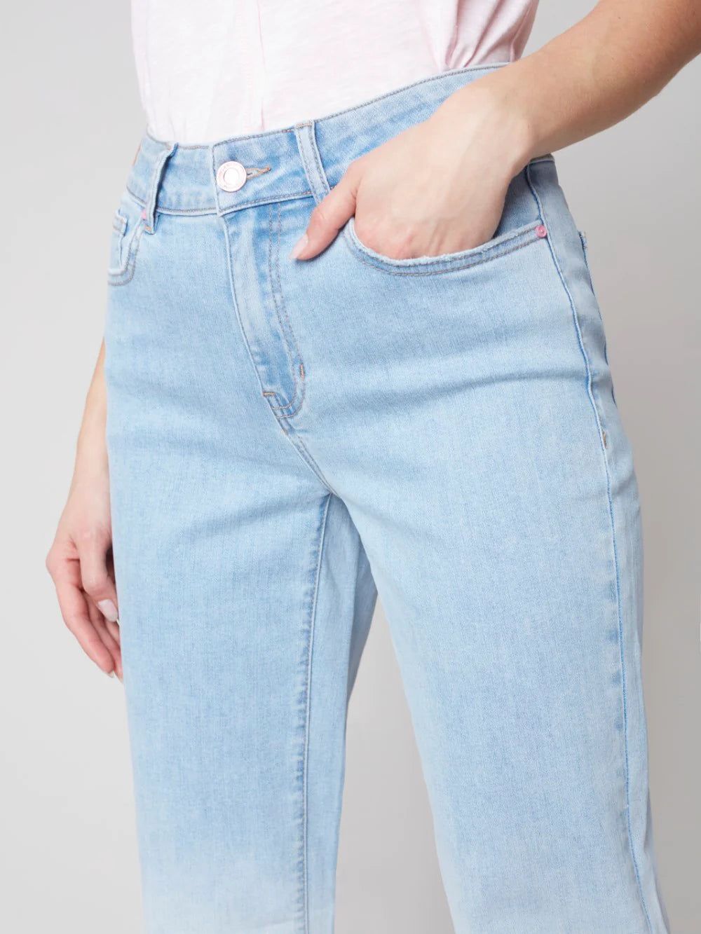 OMBRE WIDE LEG JEANS sold by Nica product image thumbnail 6