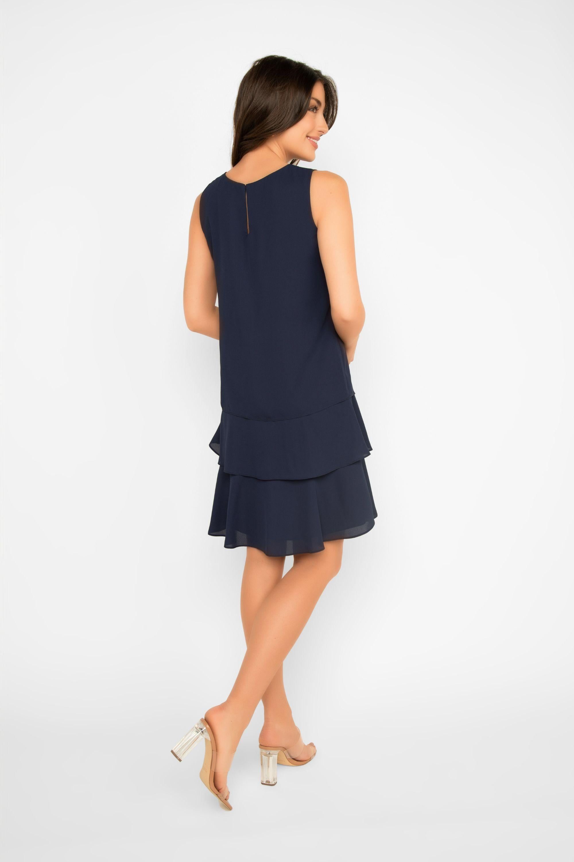 TIERED TANK DRESS sold by Nica product image thumbnail 2