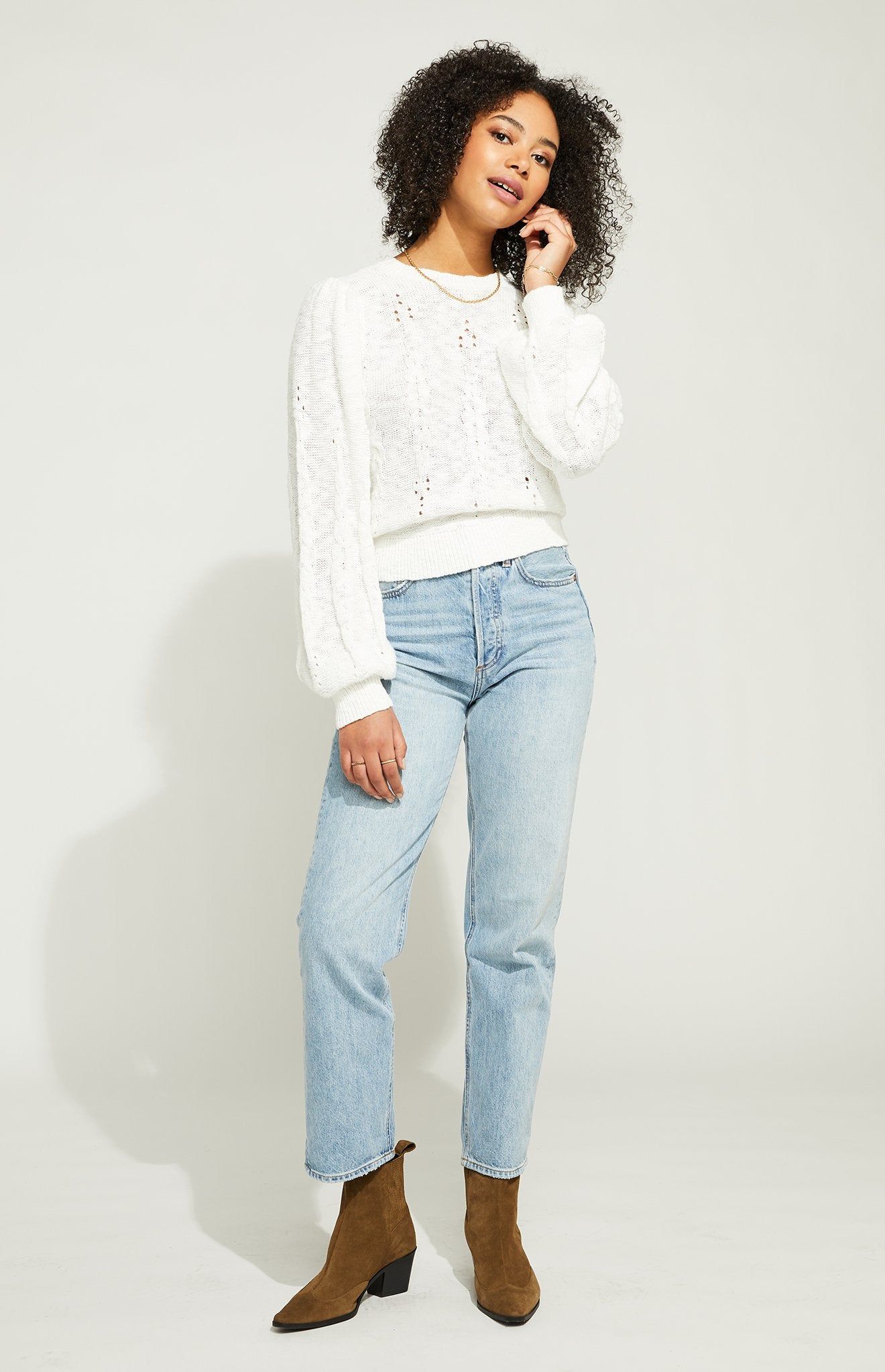 KEEFER PULLOVER sold by Nica product image thumbnail 2