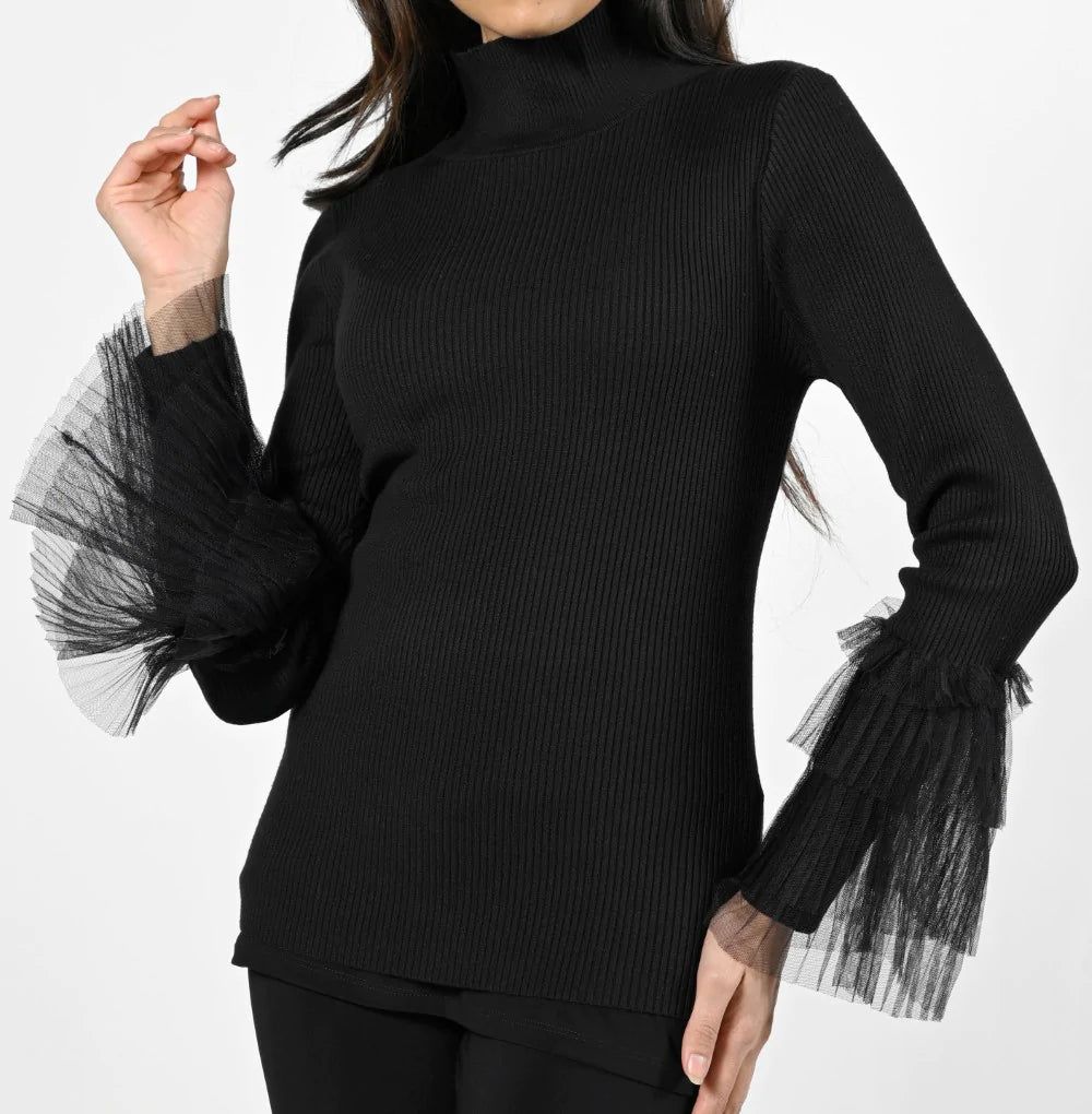 MOCK NECK SWEATER sold by Nica product image thumbnail 2