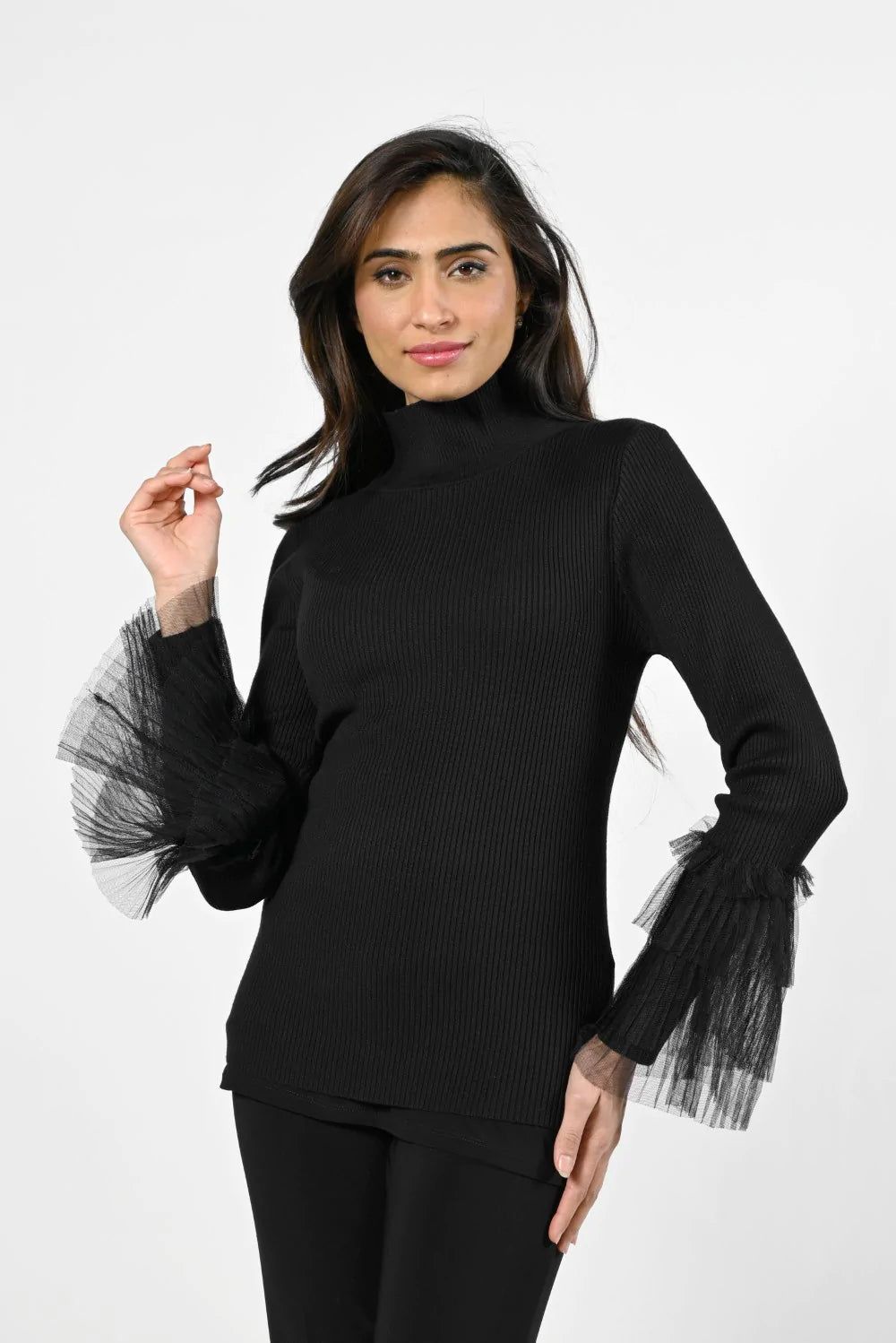 MOCK NECK SWEATER sold by Nica