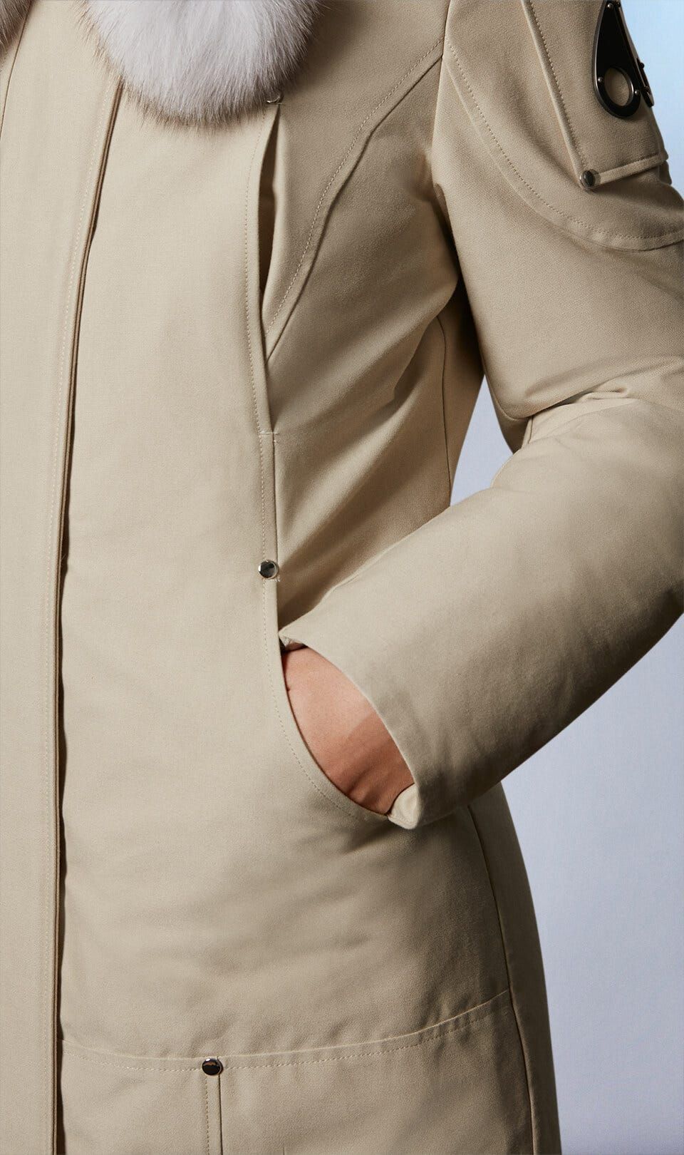 STIRLING PARKA sold by Nica product image thumbnail 4