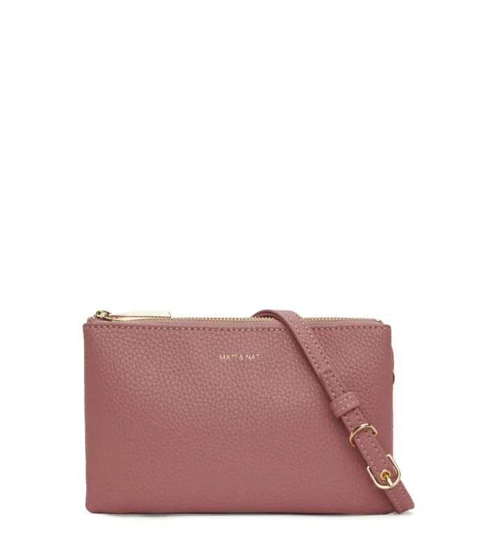 TRIPLET VEGAN CROSSBODY BAG sold by Nica