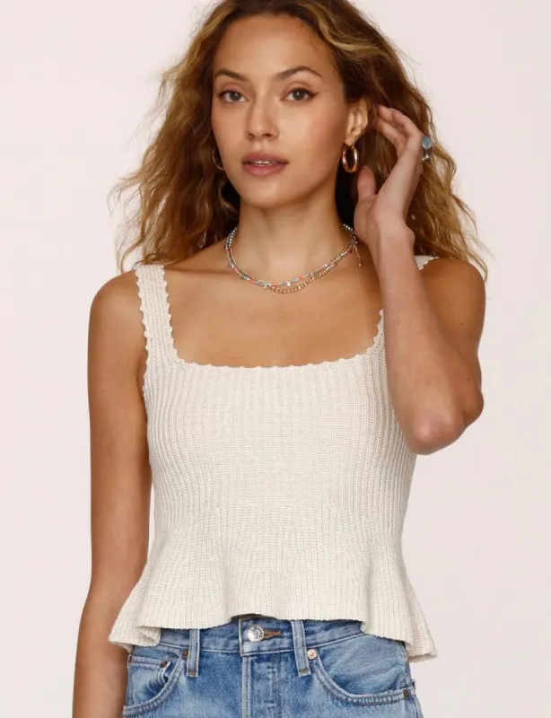 AGNES TANK sold by Nica