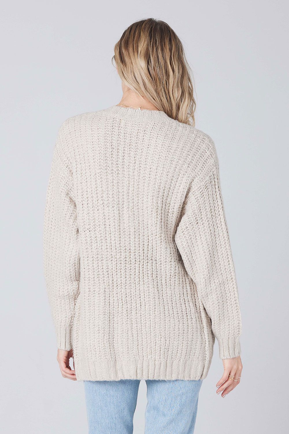 CALLA SWEATER sold by Nica product image thumbnail 3