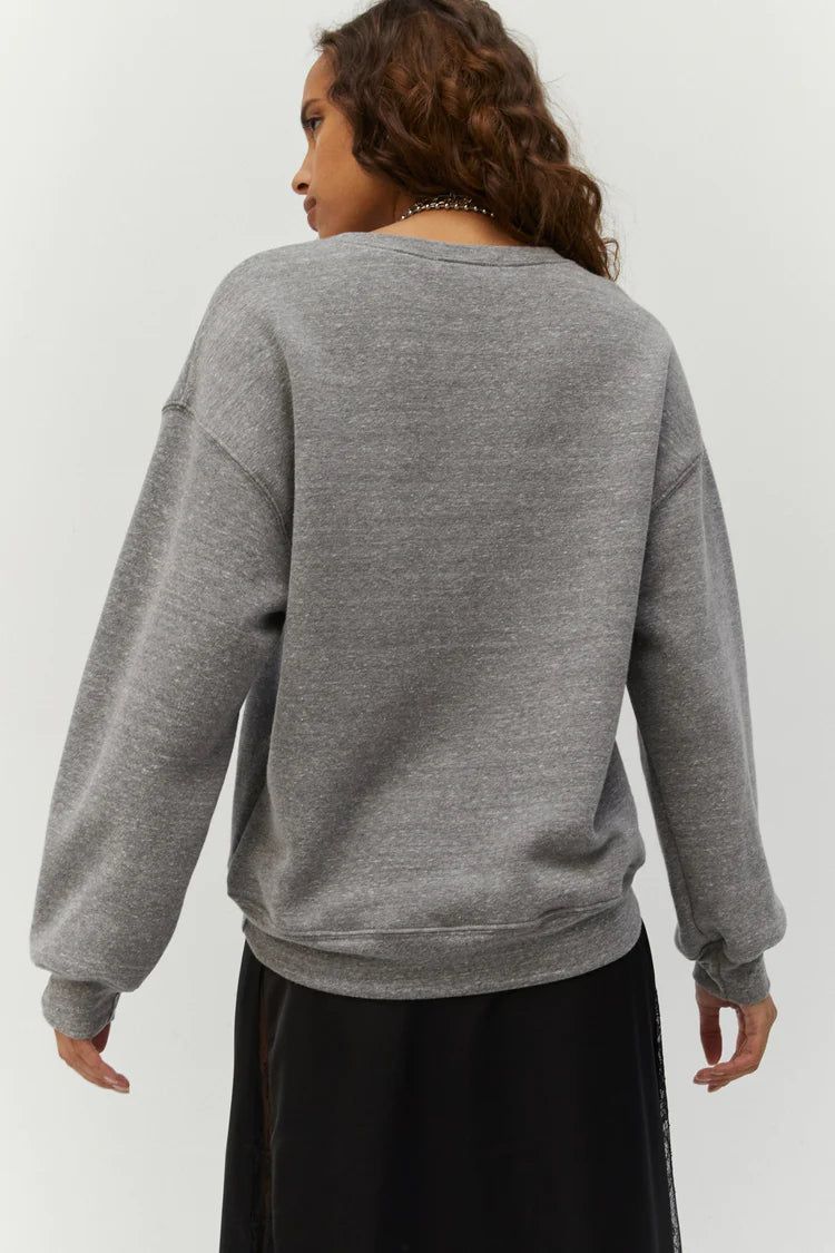 ROLLING STONES TONGUE OVERSIZED CREW sold by Nica product image thumbnail 2