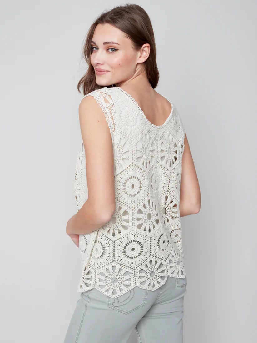 CROCHET CAMI sold by Nica product image thumbnail 5