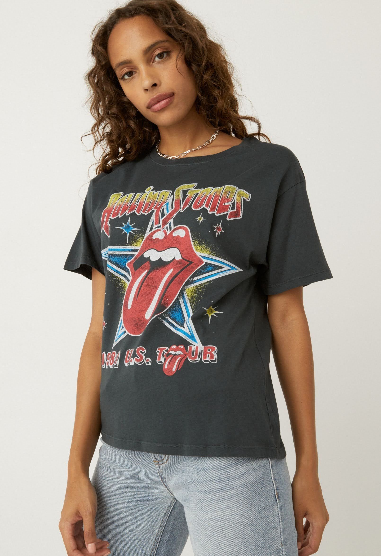 ROLLING STONES 1981 US TOUR BOYFRIEND TEE sold by Nica product image thumbnail 2