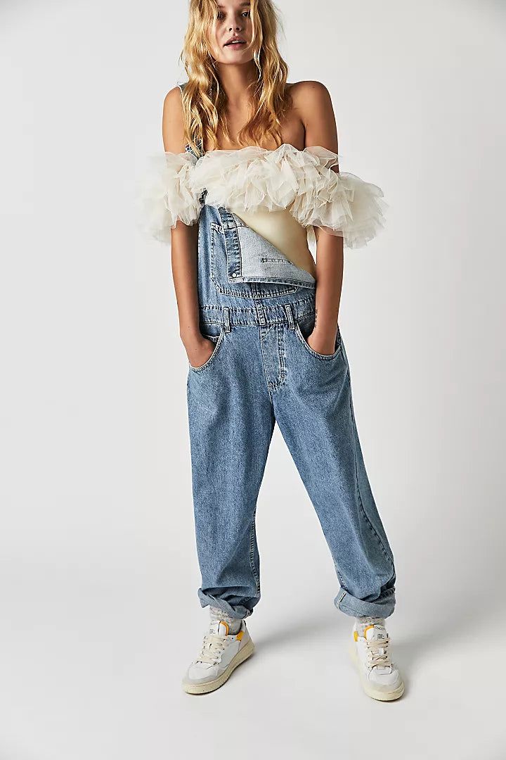 ZIGGY DENIM OVERALLS sold by Nica product image thumbnail 5