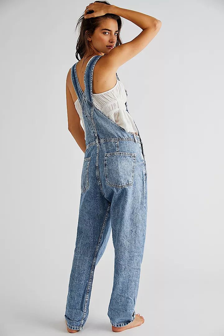 ZIGGY DENIM OVERALLS sold by Nica product image thumbnail 4