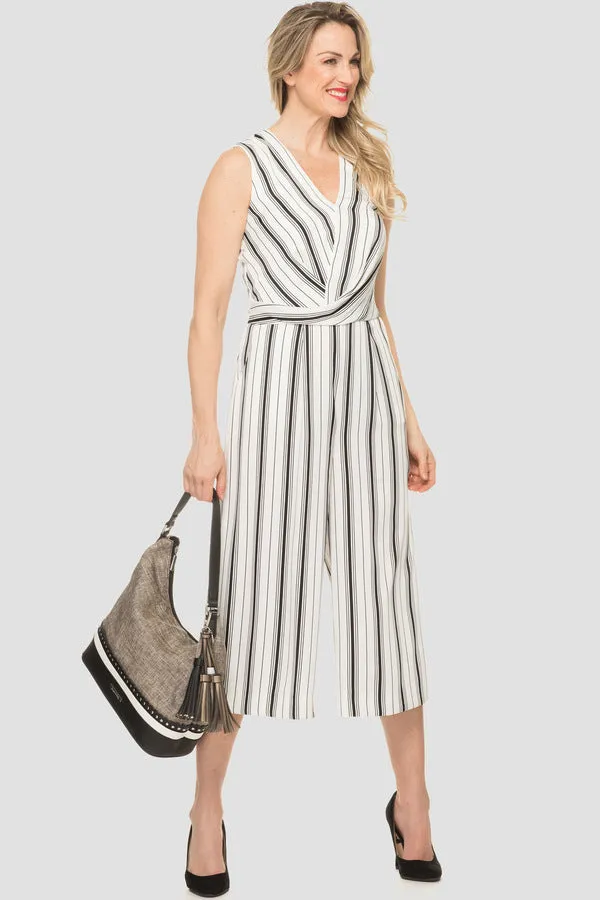 STRIPED JUMPSUIT sold by Nica product image thumbnail 4
