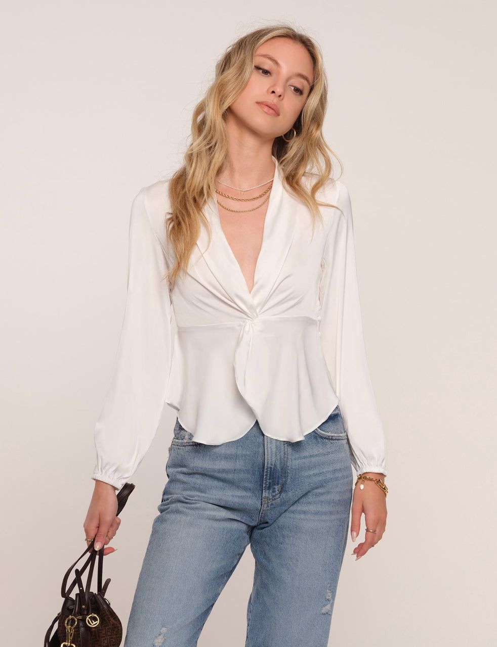LAYNE TOP sold by Nica product image thumbnail 2