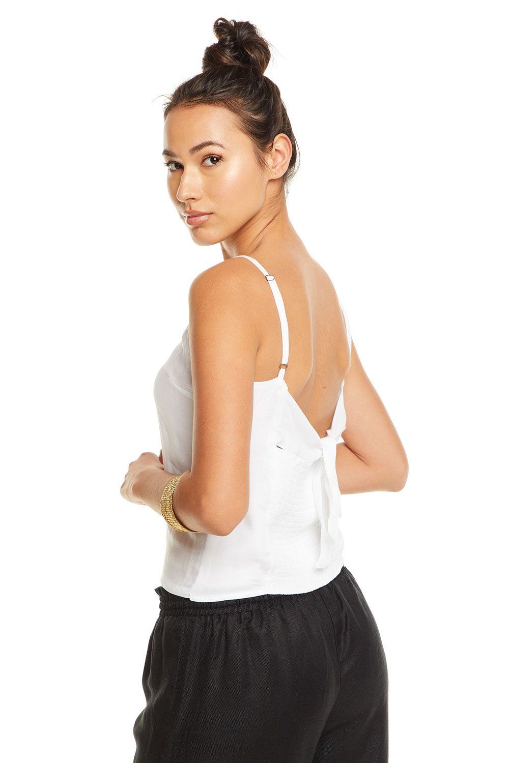 BUTTON FRONT CAMI sold by Nica product image thumbnail 5