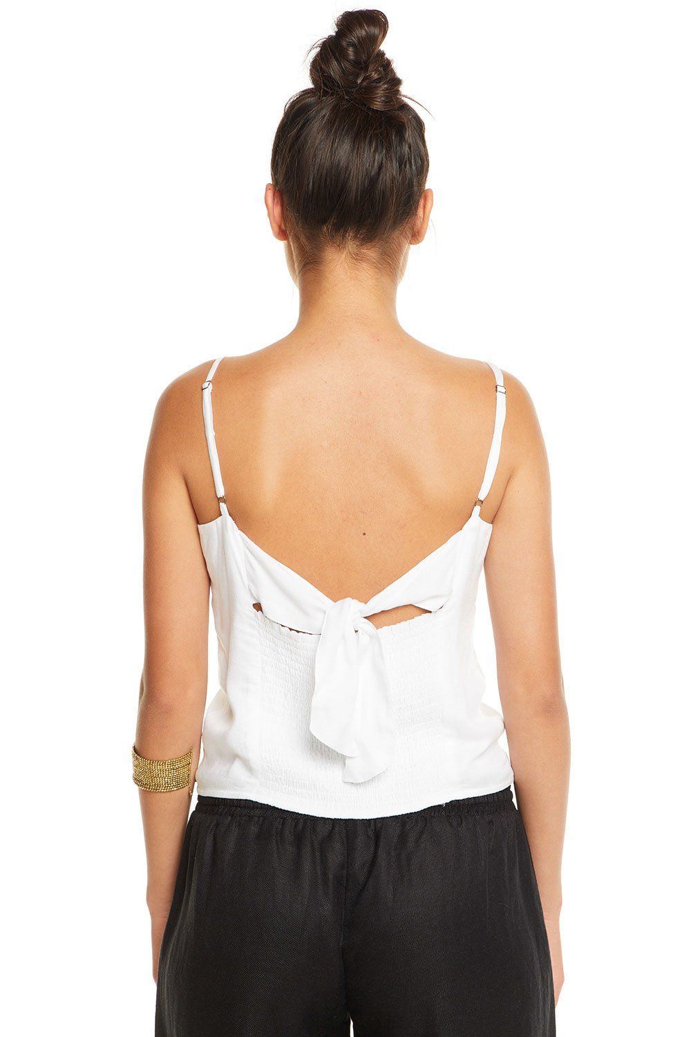 BUTTON FRONT CAMI sold by Nica product image thumbnail 4