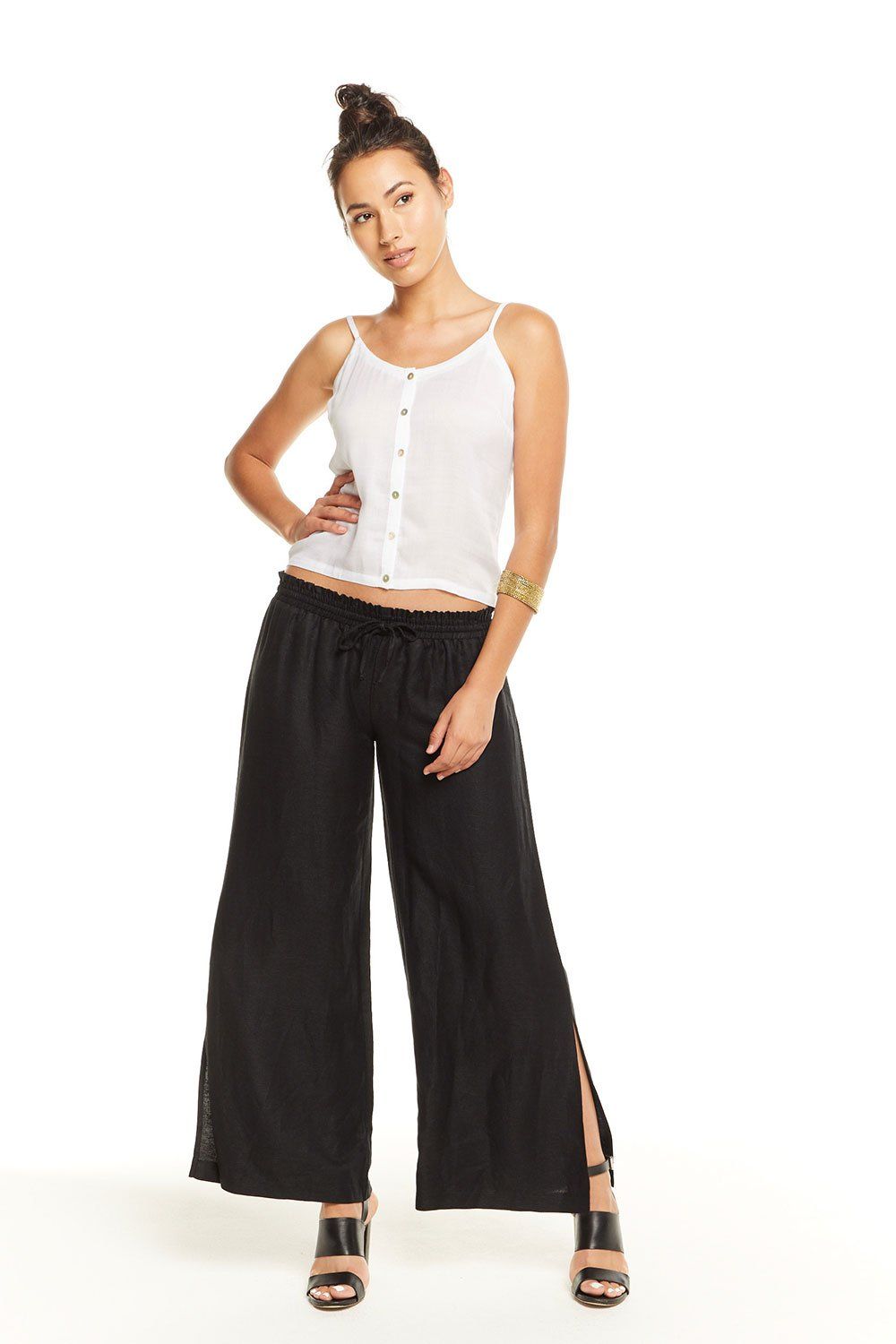 BUTTON FRONT CAMI sold by Nica product image thumbnail 3