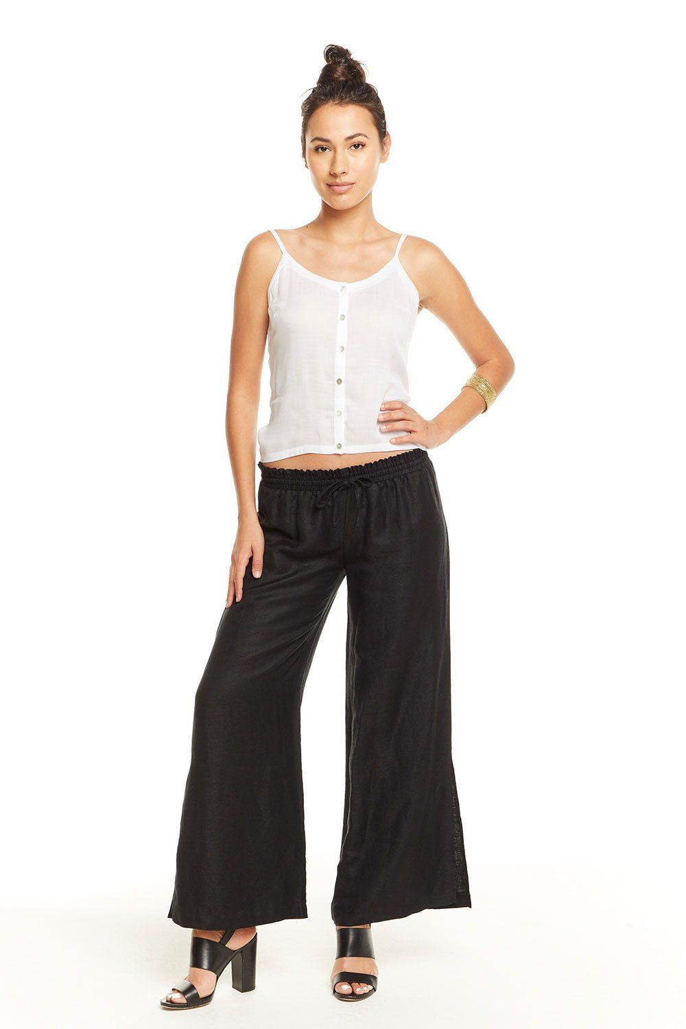 BUTTON FRONT CAMI sold by Nica product image thumbnail 2
