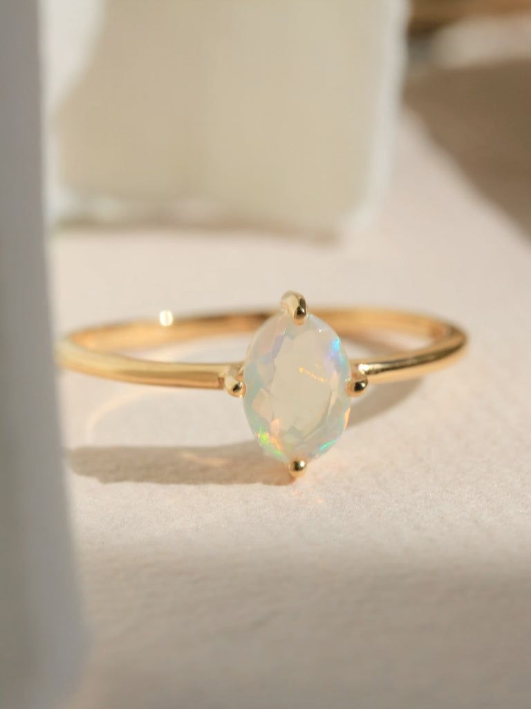 AVA RING - OPAL sold by Nica product image thumbnail 2