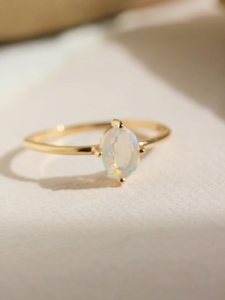 AVA RING - OPAL sold by Nica product image thumbnail 5