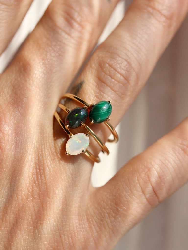 AVA RING - OPAL sold by Nica product image thumbnail 6
