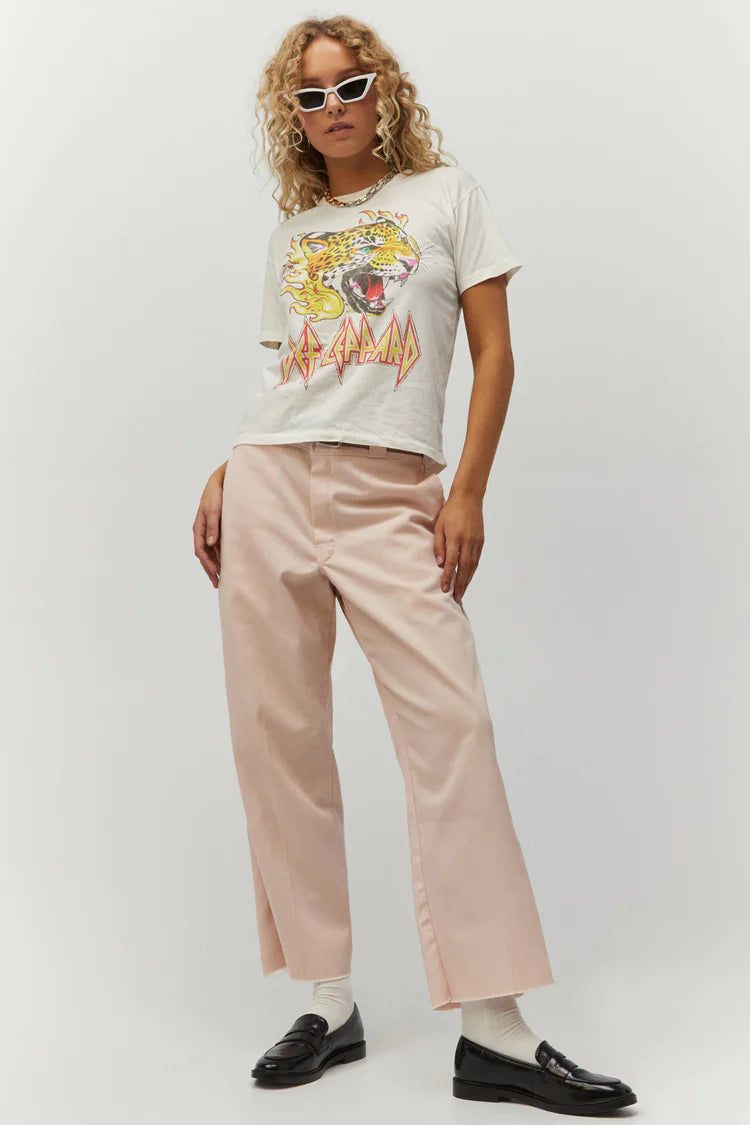 DEF LEPPARD TNT PYROMANIA '83 RINGER TEE sold by Nica product image thumbnail 3
