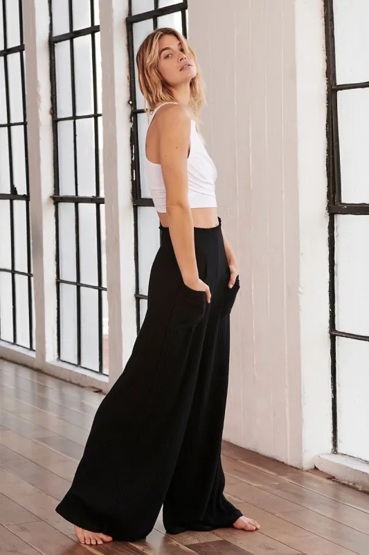 BLISSED OUT WIDE LEG PANTS sold by Nica