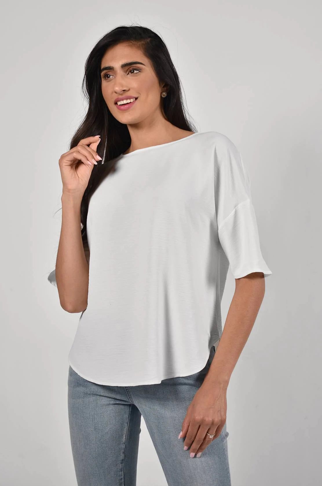 BUTTON DETAIL BLOUSE sold by Nica product image thumbnail 3