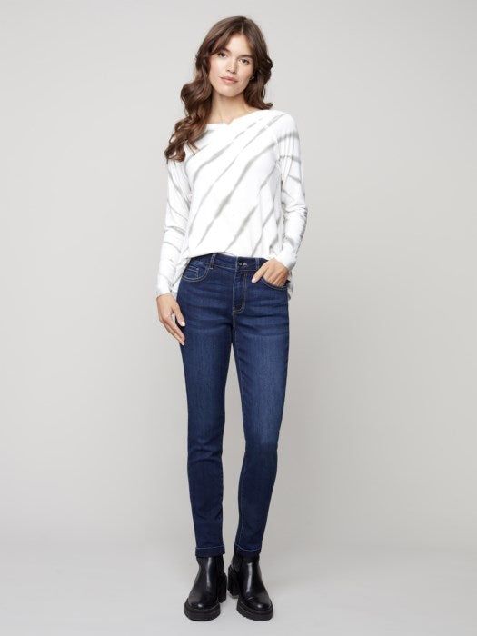 CUFFED HEM JEAN sold by Nica product image thumbnail 3