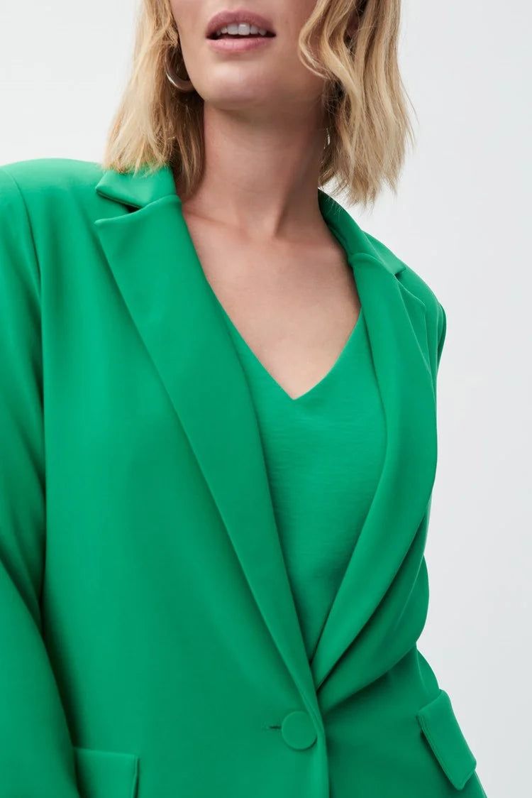 Silky Knit Straight Blazer sold by Nica product image thumbnail 3