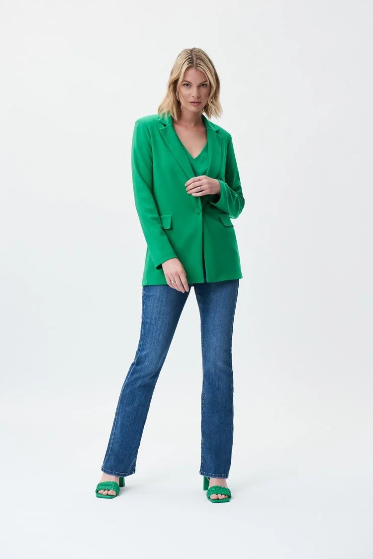 Silky Knit Straight Blazer sold by Nica product image thumbnail 2