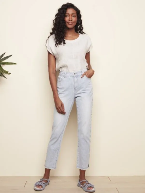 STRIPE PANT sold by Nica