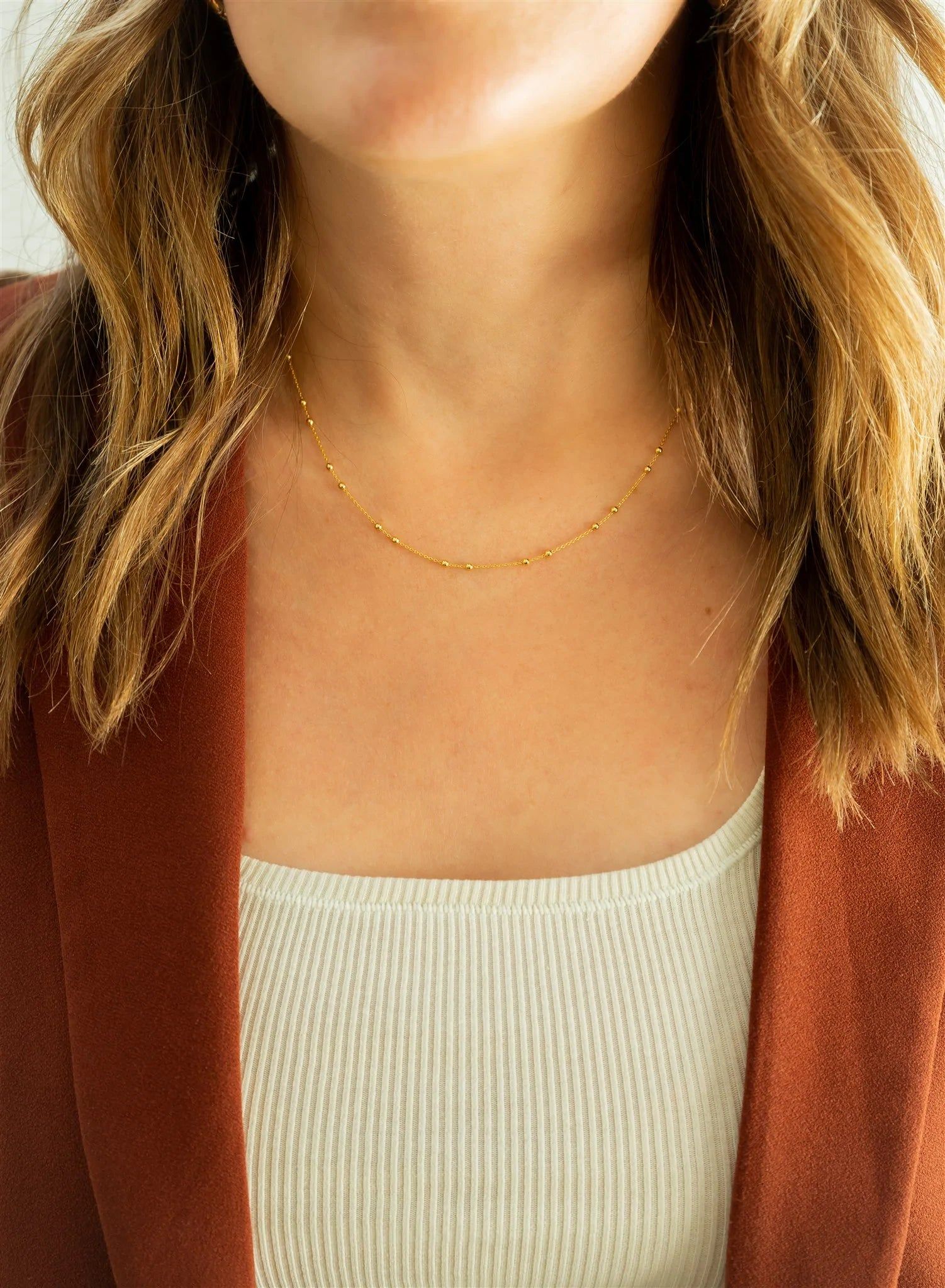 LINDSAY NECKLACE sold by Nica product image thumbnail 4