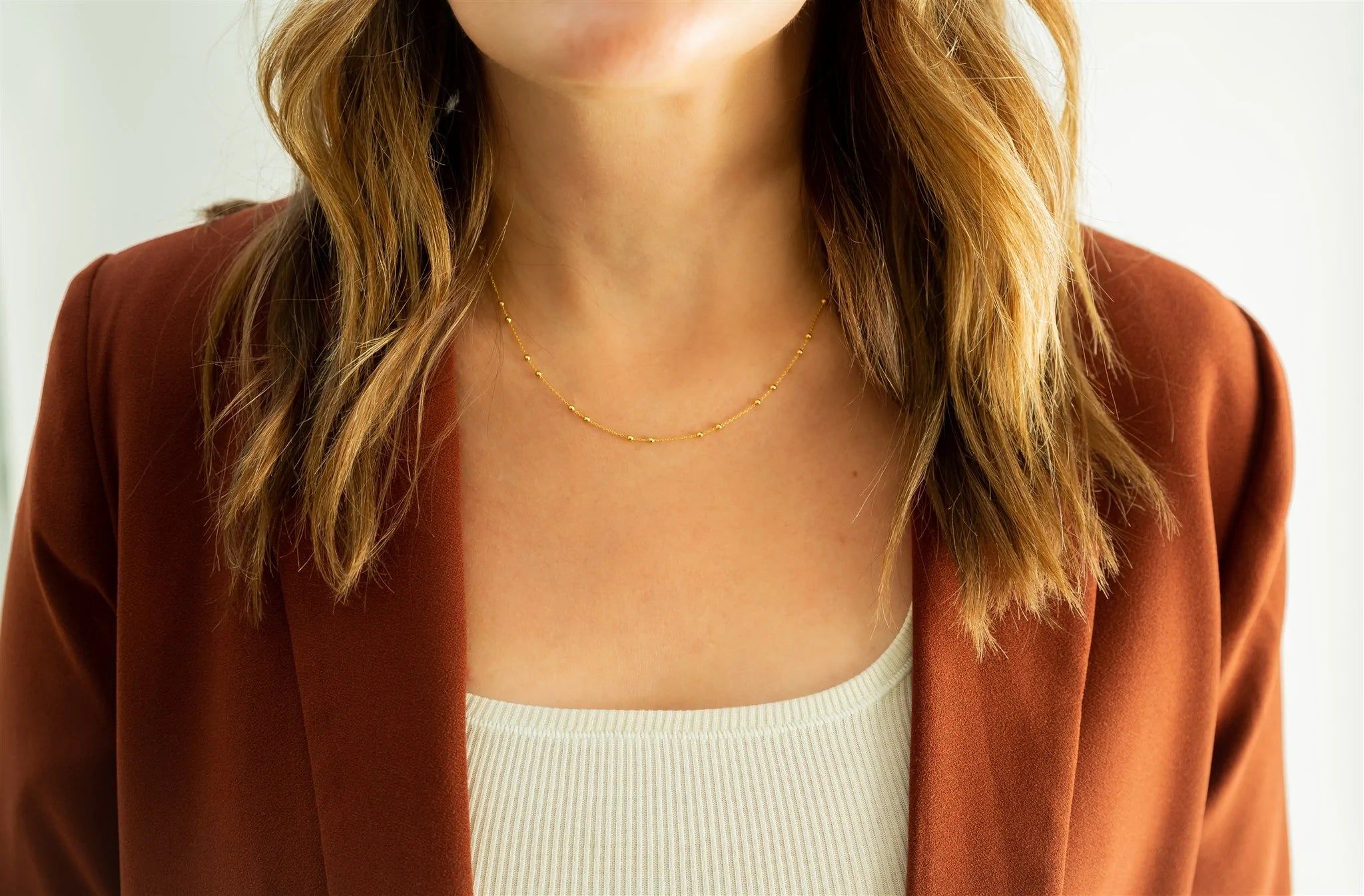 LINDSAY NECKLACE sold by Nica product image thumbnail 3