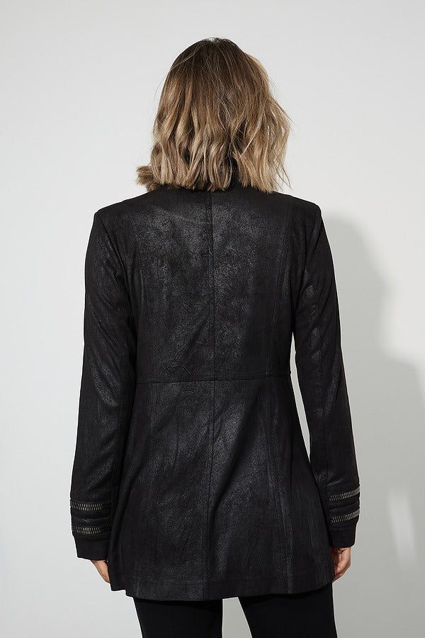 FAUX LEATHER JACKET sold by Nica product image thumbnail 2
