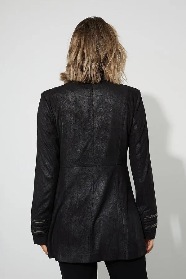 FAUX LEATHER JACKET sold by Nica product image thumbnail 2