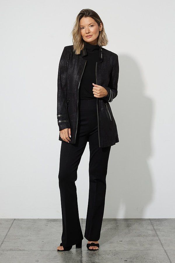 FAUX LEATHER JACKET sold by Nica product image thumbnail 5