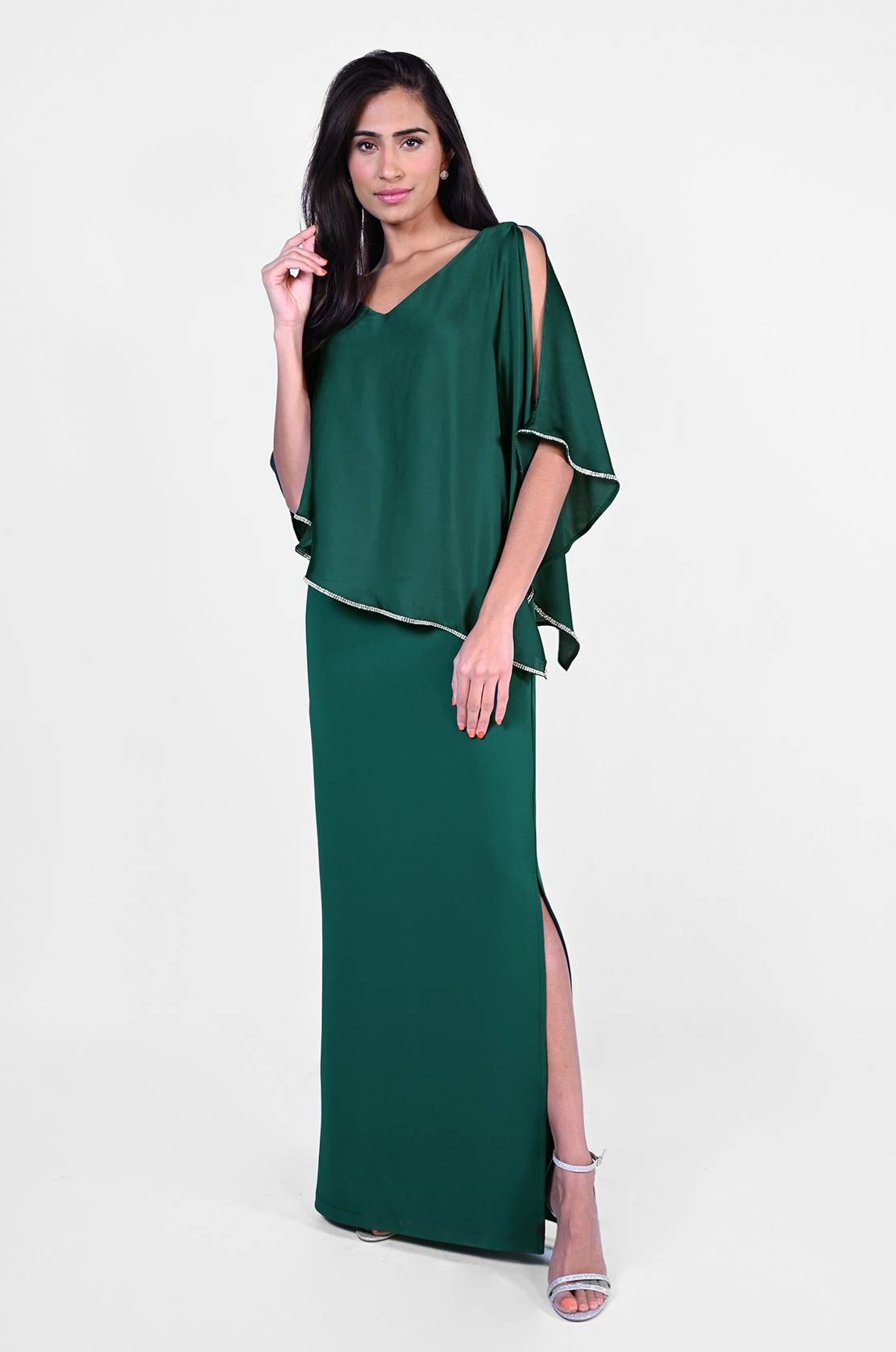 EMERALD GOWN sold by Nica product image thumbnail 2