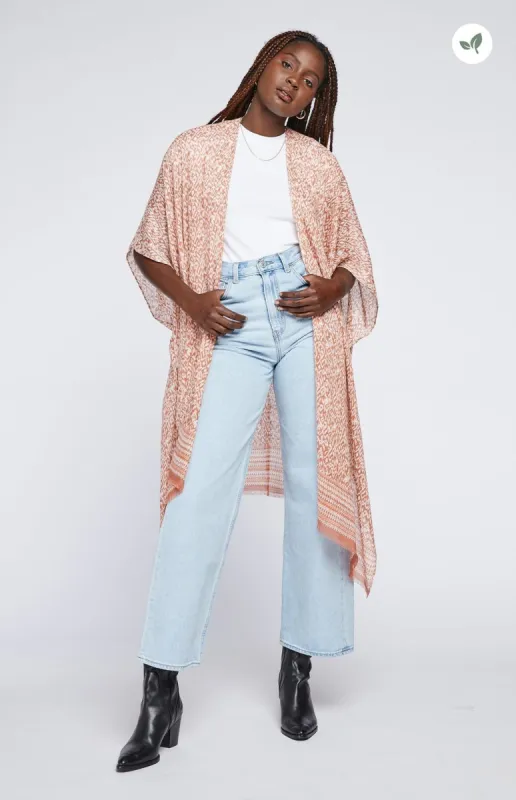 MOSAIC KIMONO sold by Nica