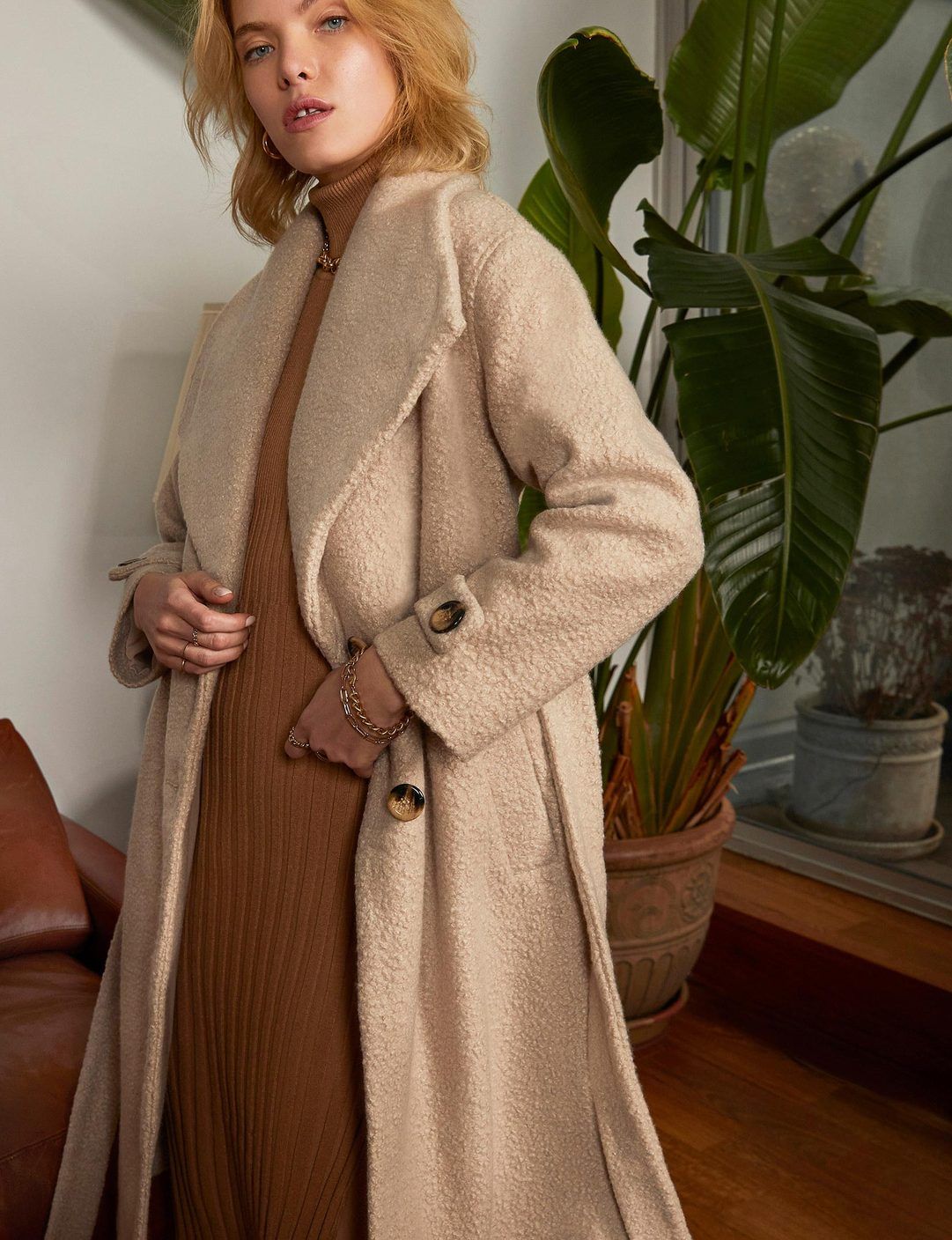 CATALINA COAT sold by Nica product image thumbnail 5
