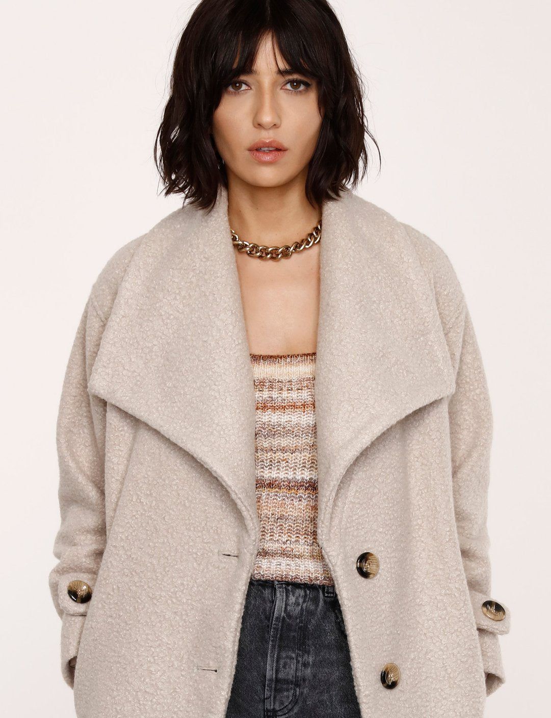 CATALINA COAT sold by Nica product image thumbnail 2