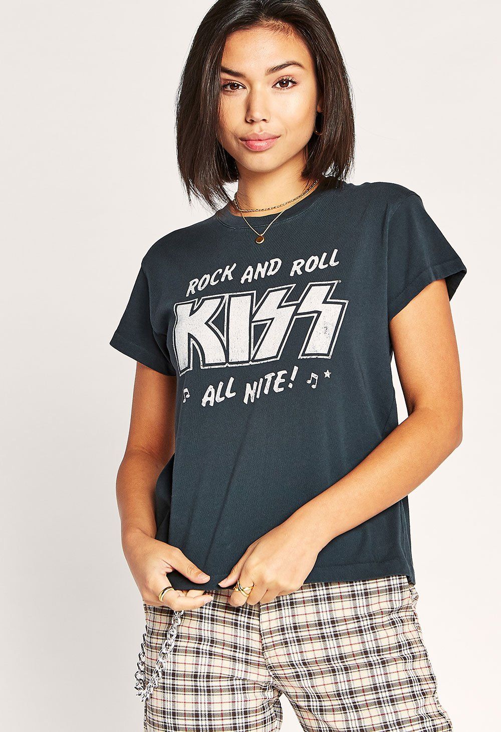 KISS ALL NIGHT TOUR TEE sold by Nica product image thumbnail 6